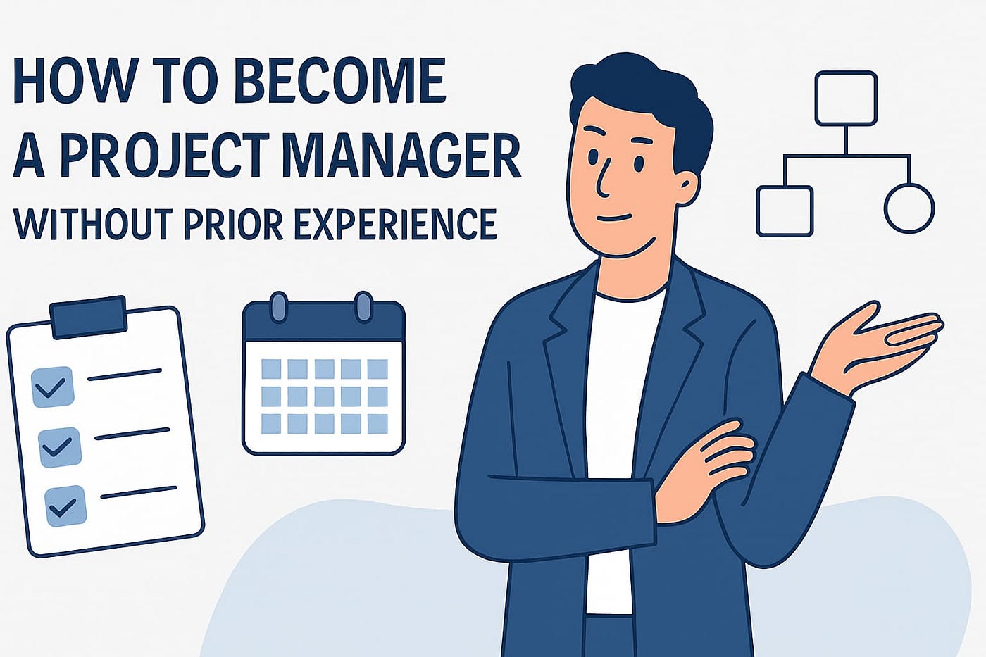How to become a digital project manager without a tech degree?