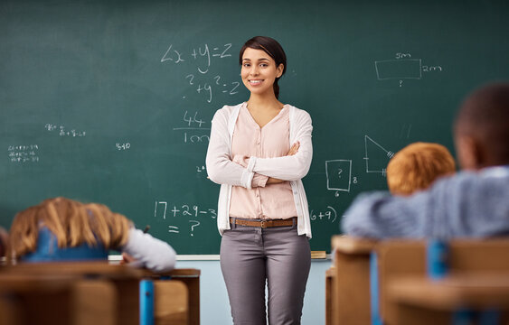 Physics and Math Teacher