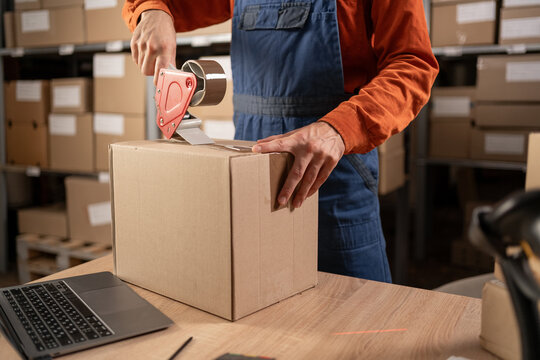 DESPATCH AND PACKING