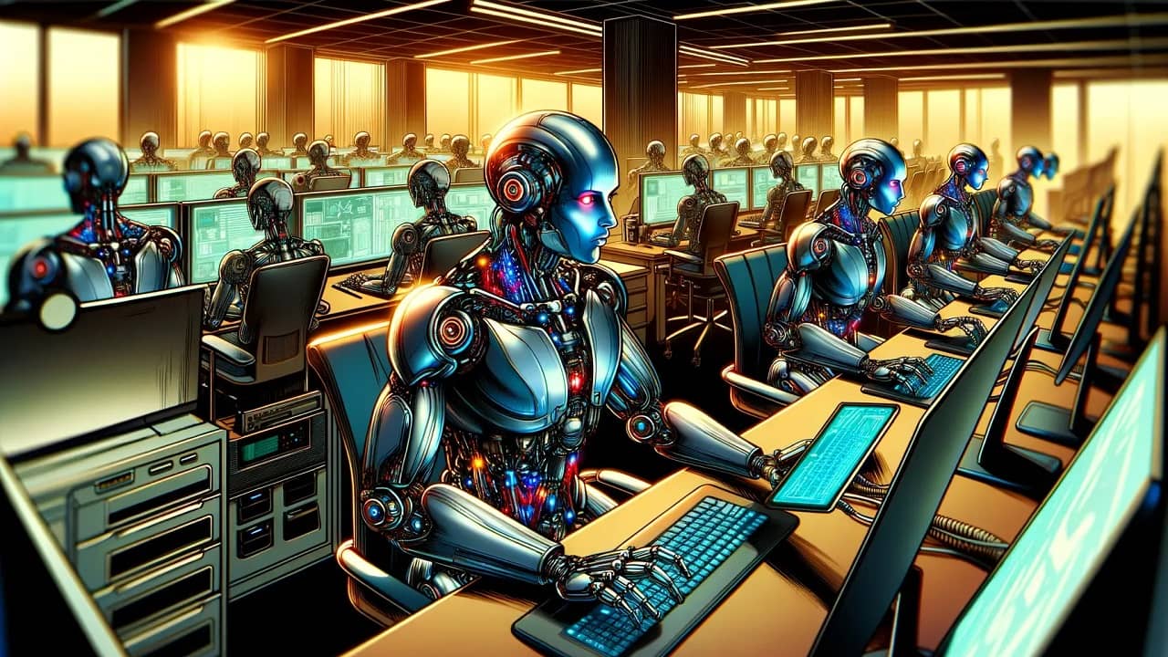 Is AI replacing software developers?
