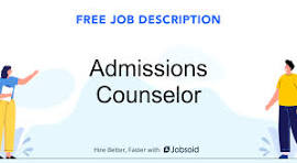 Admission Counselor