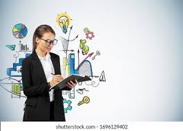 Online Female Teacher For Economics