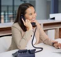 Office executive/Female Calling Executive