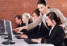Computer teacher