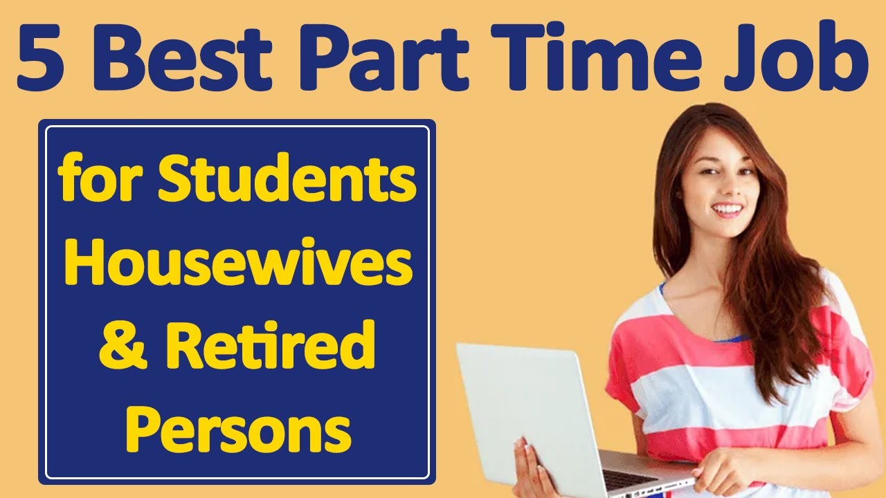 vacancy for students, Housewives, retired Retired People, and all